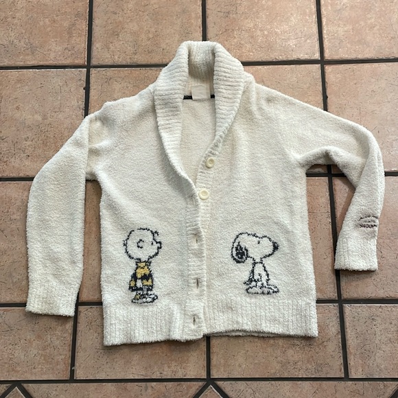 Gelato Pique Snoopy Peanuts Cardigan Sweater - Picture 1 of 4
